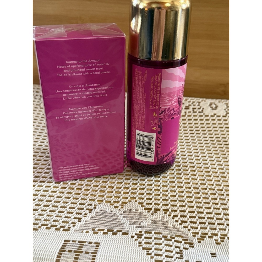 Origen Amazonian Water Lily Fresh Citrus Fragrance Hair & Body Mist - 236ml - Picture 5 of 7